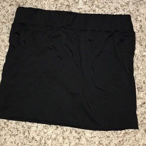 Black Mini Skirt